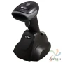 Сканер штрих-кода Cino F680BT 1D  Image, темный беспроводной, Bluetooth, USB-HID, USB-COM, базовая станция