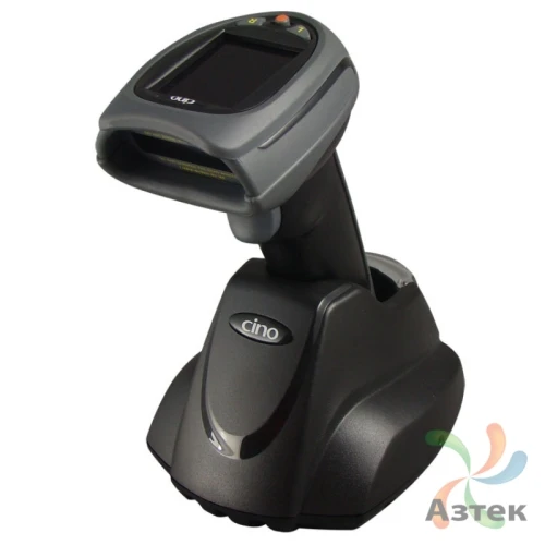 Сканер штрих-кода Cino F790WD 1D  Image, темный беспроводной, WiFi, USB кабель