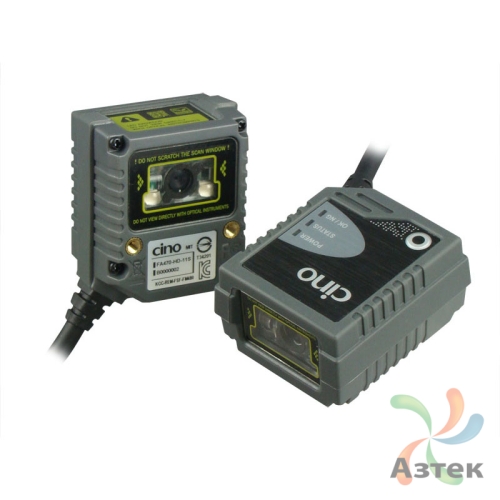 Сканер штрих-кода Cino FA470 2D  Image, темный встраиваемый, USB-HID, USB-COM