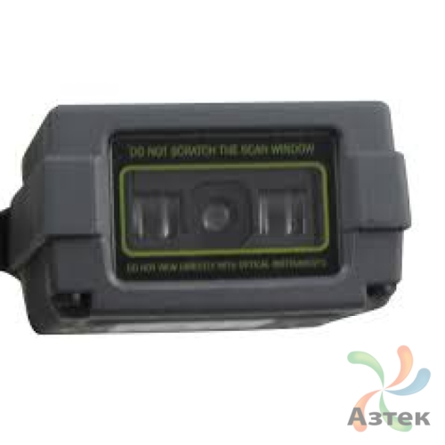 Сканер штрих-кода Cino FM480 1D  Image, темный встраиваемый, RS-232 кабель, без блока питания