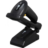 Сканер штрих-кода CipherLab 1502 1D  Лазерный, темный ручной, интерфейс Multi-Interface, без блока питания, без кабеля, подставка