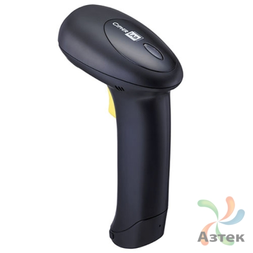 Сканер штрих-кода CipherLab 1560 1D  Image, темный беспроводной, Bluetooth, USB-HID, USB-COM, аккумулятор, базовая станция