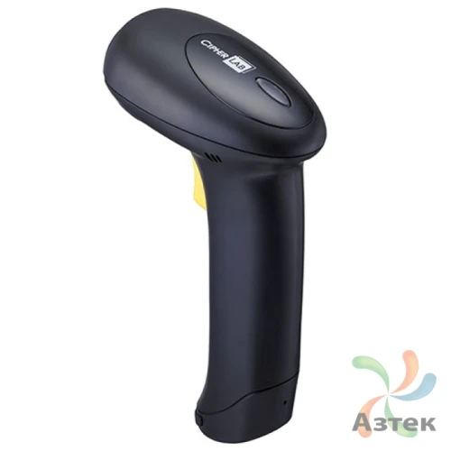 Сканер штрих-кода CipherLab 1562 1D  Лазерный, темный беспроводной, Bluetooth, RS-232 кабель, аккумулятор, блок питания, базовая станция