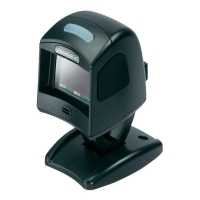 Сканер штрих-кода Datalogic Magellan 1100i 1D  Image, темный стационарный, USB кабель, подставка, с кнопкой