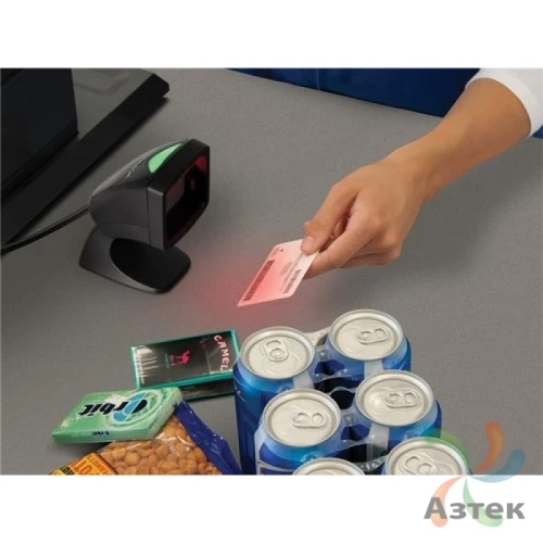 Сканер штрих-кода Datalogic Magellan 800i 1D  Image, темный стационарный, USB-HID