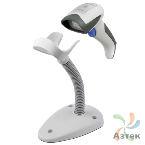 Сканер штрих-кода Datalogic QuickScan I QD2430 2D  Image, светлый ручной, USB кабель, ЕГАИС