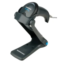 Сканер штрих-кода Datalogic QuickScan I Lite QW2100 1D  Image, темный ручной, USB кабель, подставка