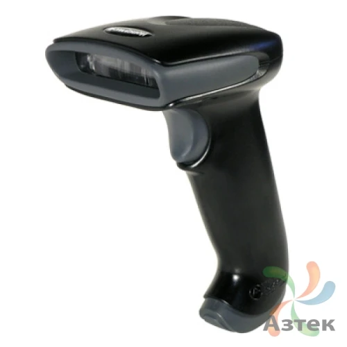Сканер штрих-кода Honeywell 3800g 1D  Image, темный ручной, USB-HID, USB-COM