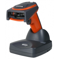 Сканер штрих-кода Honeywell 3820i 1D Image,  беспроводной, Bluetooth, RS-232 кабель, блок питания, базовая станция