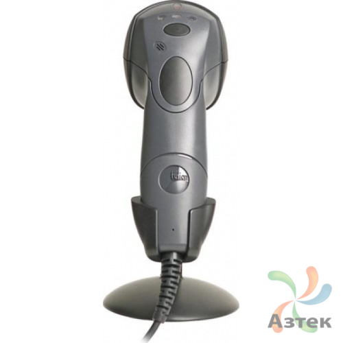 Сканер штрих-кода Honeywell Fusion 3780 1D  Лазерный, темный ручной, RS-232 кабель, блок питания, подставка