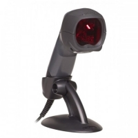 Сканер штрих-кода Honeywell Fusion 3780 1D  Лазерный, темный ручной, USB кабель, подставка