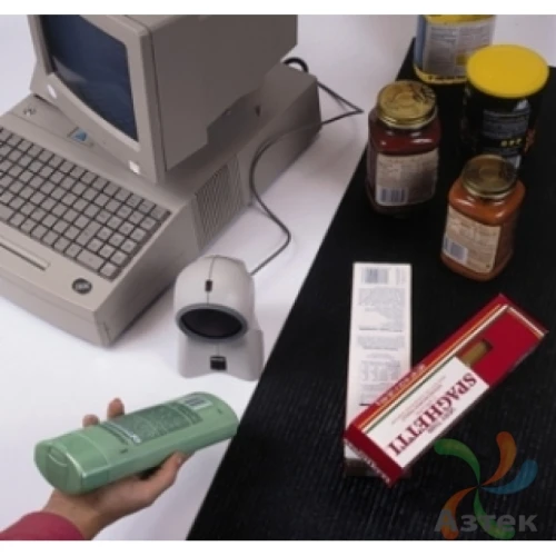 Сканер штрих-кода Honeywell Orbit 7120 1D  Лазерный, светлый стационарный, PS/2 кабель, блок питания