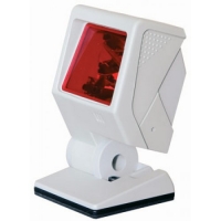 Сканер штрих-кода Honeywell QuantumT 3580 1D  Лазерный, светлый стационарный, USB кабель, подставка