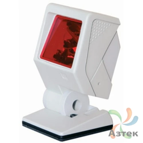 Сканер штрих-кода Honeywell QuantumT 3580 1D  Лазерный, светлый стационарный, USB кабель, подставка