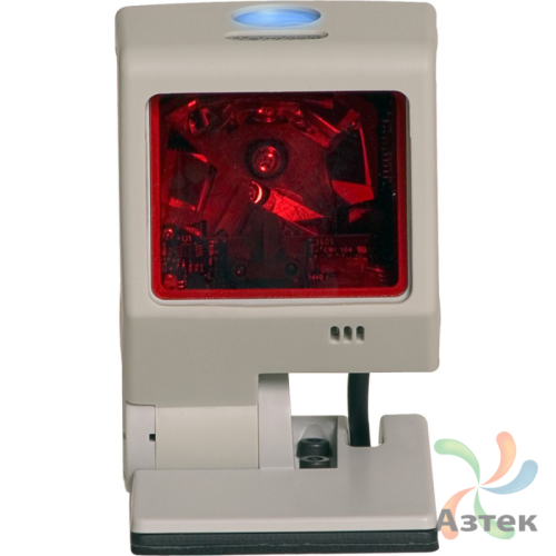 Сканер штрих-кода Honeywell QuantumT 3580 1D  Лазерный, светлый стационарный, USB кабель, подставка