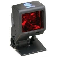 Сканер штрих-кода Honeywell QuantumT 3580 1D  Лазерный, темный стационарный, PS/2 кабель, блок питания, подставка