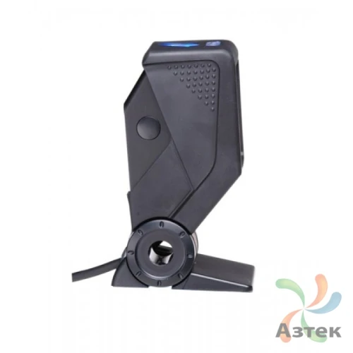 Сканер штрих-кода Honeywell QuantumT 3580 1D  Лазерный, темный стационарный, RS-232 кабель, блок питания, подставка