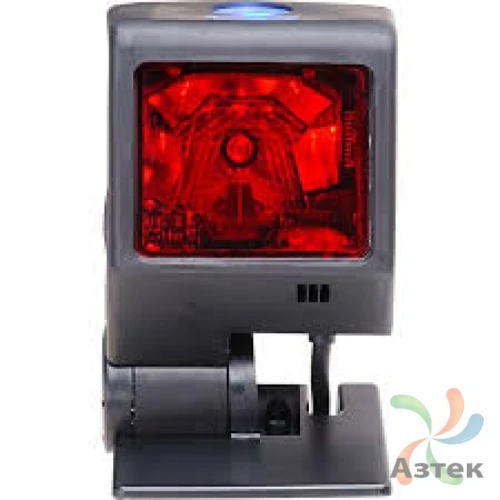 Сканер штрих-кода Honeywell QuantumT 3580 1D  Лазерный, темный стационарный, USB кабель, подставка