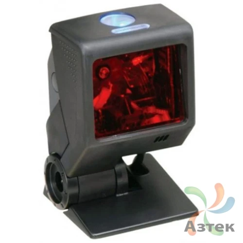 Сканер штрих-кода Honeywell QuantumT 3580 1D  Лазерный, темный стационарный, USB кабель, подставка