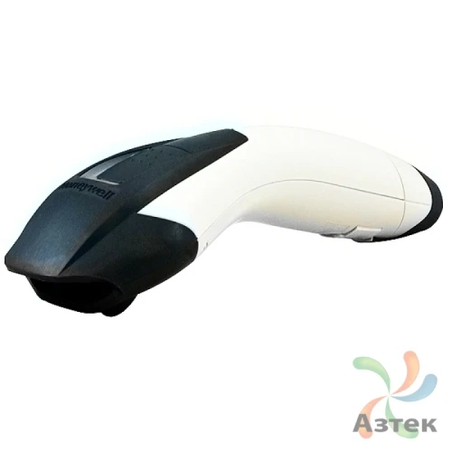 Сканер штрих-кода Honeywell Voyager 1200G 1D  Лазерный, светлый ручной, USB-HID, USB-COM, подставка