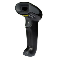 Сканер штрих-кода Honeywell Voyager 1250G 1D  Лазерный, темный ручной, интерфейс USB/HID с эмуляцией COM и PS/2, без подставки