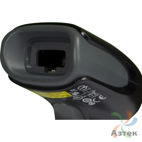 Сканер штрих-кода Honeywell Voyager 1250G 1D  Лазерный, темный ручной, USB-HID, USB-COM, без подставки