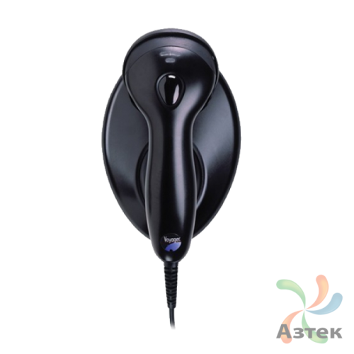 Сканер штрих-кода Honeywell Voyager 9520 1D  Лазерный, темный ручной, PS/2 кабель, подставка