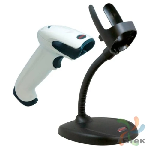 Сканер штрих-кода Honeywell Voyager Lite 1250G 1D  Лазерный, светлый ручной, USB-HID, USB-COM, подставка
