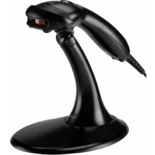 Сканер штрих-кода Honeywell Voyager MK9540 1D  Лазерный, темный ручной, PS/2 кабель, подставка