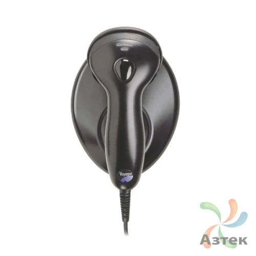 Сканер штрих-кода Honeywell Voyager MK9540 1D  Лазерный, темный ручной, PS/2 кабель, подставка