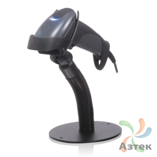 Сканер штрих-кода Honeywell VoyagerGS 9590 1D  Лазерный, темный ручной, PS/2 кабель, подставка