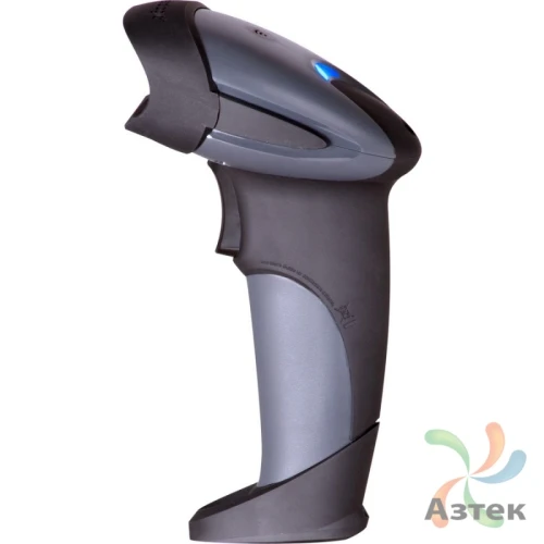 Сканер штрих-кода Honeywell VoyagerGS 9590 1D  Лазерный, темный ручной, PS/2 кабель, подставка