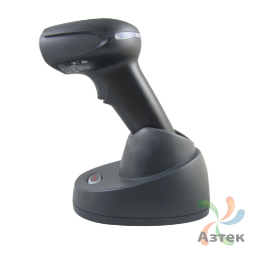 Сканер штрих-кода Honeywell Xenon 1902-SR 2D  Image, темный беспроводной, Bluetooth, USB кабель, базовая станция, ЕГАИС
