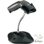 Сканер штрих-кода Motorola LS1203 1D  Лазерный, темный ручной, USB кабель, подставка, EMEA