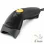 Сканер штрих-кода Motorola LS1203 1D  Лазерный, темный ручной, USB кабель, подставка, EMEA