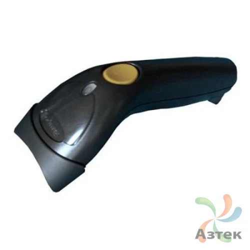 Сканер штрих-кода Motorola LS1203 1D  Лазерный, темный ручной, USB кабель, подставка, EMEA