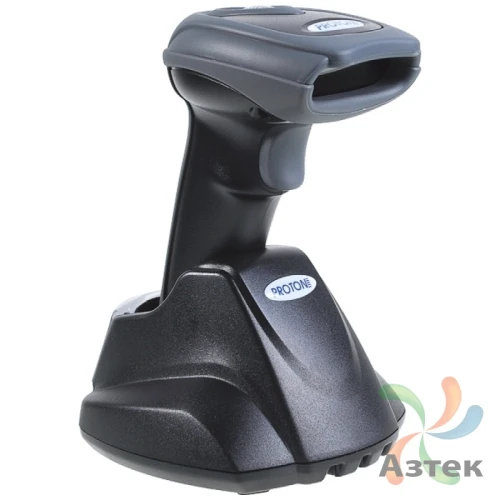 Сканер штрих-кода Proton IMS-3100 1D  Image, темный беспроводной, Bluetooth, RS-232 кабель