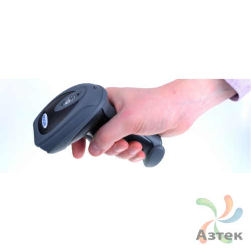 Сканер штрих-кода Proton IMS-3100 1D  Image, темный беспроводной, Bluetooth, RS-232 кабель