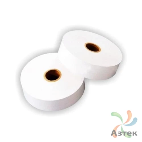 Нейлоновая лента 100мм х 400м втулка 76 мм, цвет - белый	