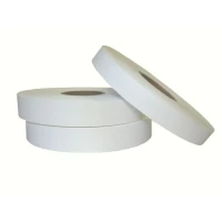 Нейлоновая лента 25мм х 200м втулка 76 мм, цвет - белый