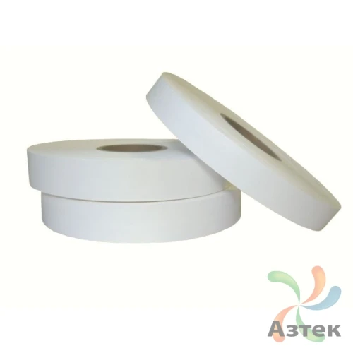 Нейлоновая лента 35мм х 200м втулка 76 мм, цвет - белый	