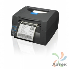 Принтер этикеток Citizen CL-S521 термо 203, USB, RS-232, 1000815