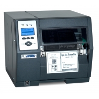 Принтер этикеток Datamax H-6210 термотрансферный 203 dpi, LCD, Ethernet, USB, RS-232, Plastic Media Hub, C82-00-46000004