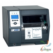 Принтер этикеток Datamax H-6210 термотрансферный 203, LCD, Ethernet, USB, RS-232, Plastic Media Hub, C82-00-46000004