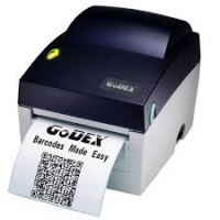 Принтер этикеток Godex EZ DT-4 термо 203 dpi, Ethernet, USB, RS-232, 011-DT4002-00A