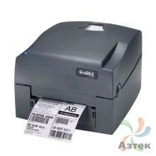 Принтер этикеток Godex G500 UES термотрансферный 203, Ethernet, USB, RS-232, 011-G50EM2-004