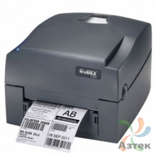 Принтер этикеток Godex G500 UES термотрансферный 203, Ethernet, USB, RS-232, 011-G50E02-000