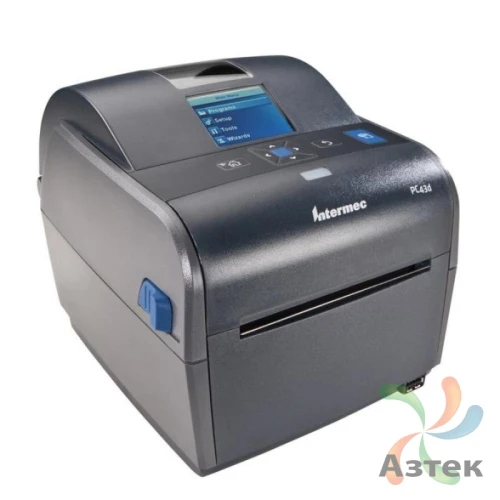 Принтер этикеток Intermec PC43D термо 203, LCD, USB, PC43DA00100202
