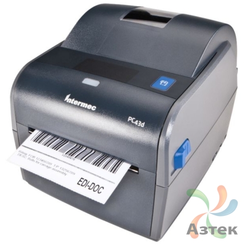 Принтер этикеток Intermec PC43D термо 203, LCD, USB, ICO, PC43DA00000202