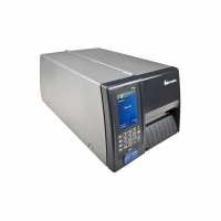 Принтер этикеток Intermec PM43C термотрансферный 203 dpi, LCD, Ethernet, USB, RS-232, длинная створка+передняя створка, 31291